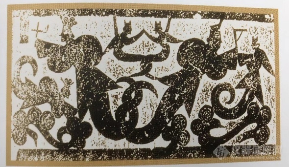 漢代畫(huà)像磚伏羲女?huà)z圖.png